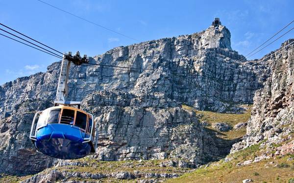 Du lịch cáp treo Cape Town Nam Phi