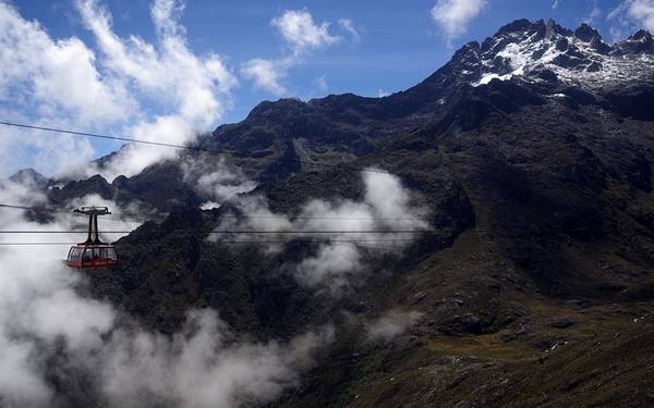 Du lịch cáp treo Merida Venezuela
