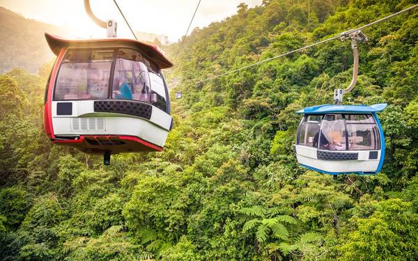 Du lịch cáp treo Cao nguyên Genting Malaysia