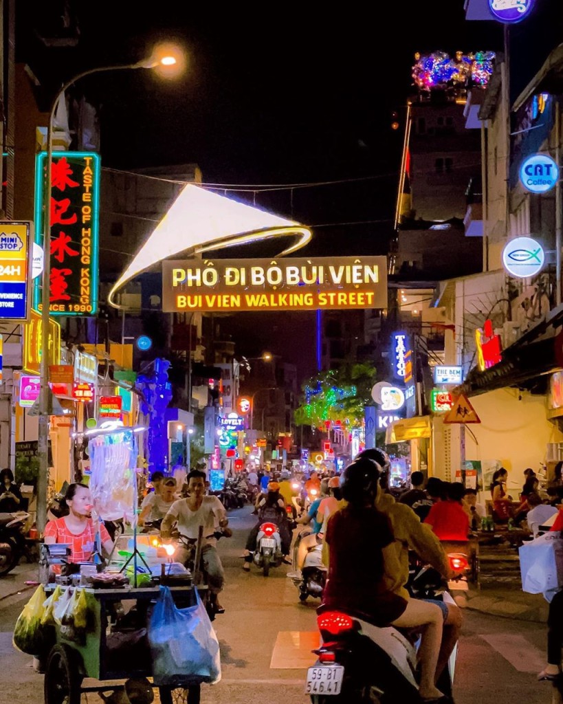 Ẩm thực và văn hóa du lịch châu Á tại Chinatown TP.HCM