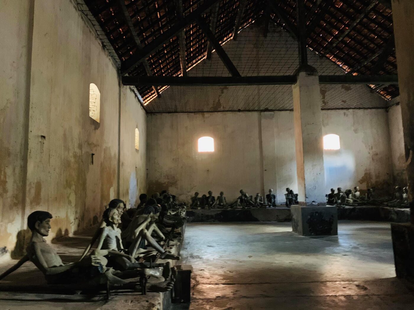Tái hiện hình ảnh tù nhân bên trong nhà tù Côn Đảo