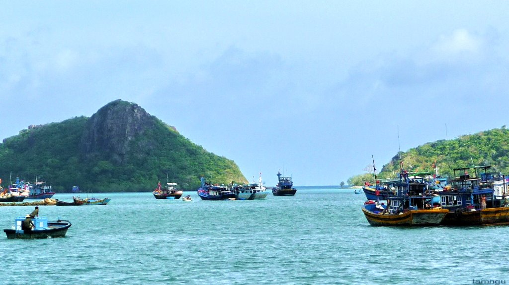 Cửa Tử trong tour du lịch Côn Đảo