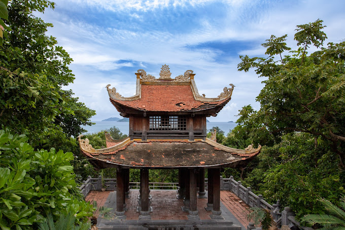 Vị trí chùa Núi Một du lịch Côn Đảo