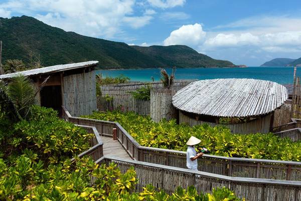 Khu spa và tiện nghi Six Senses Côn Đảo