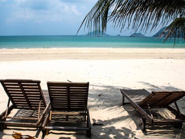 Không gian Côn Đảo Resort