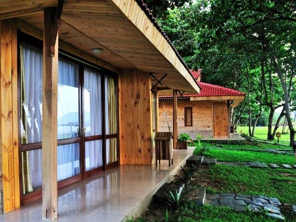 Phòng nghỉ hiện đại Con Dao Sea Travel