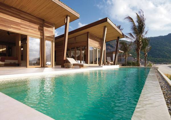 Six Senses Côn Đảo resort view biển