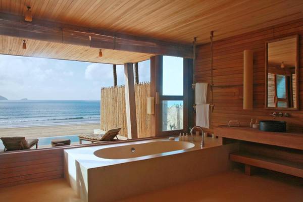 Không gian biển tại Six Senses Côn Đảo