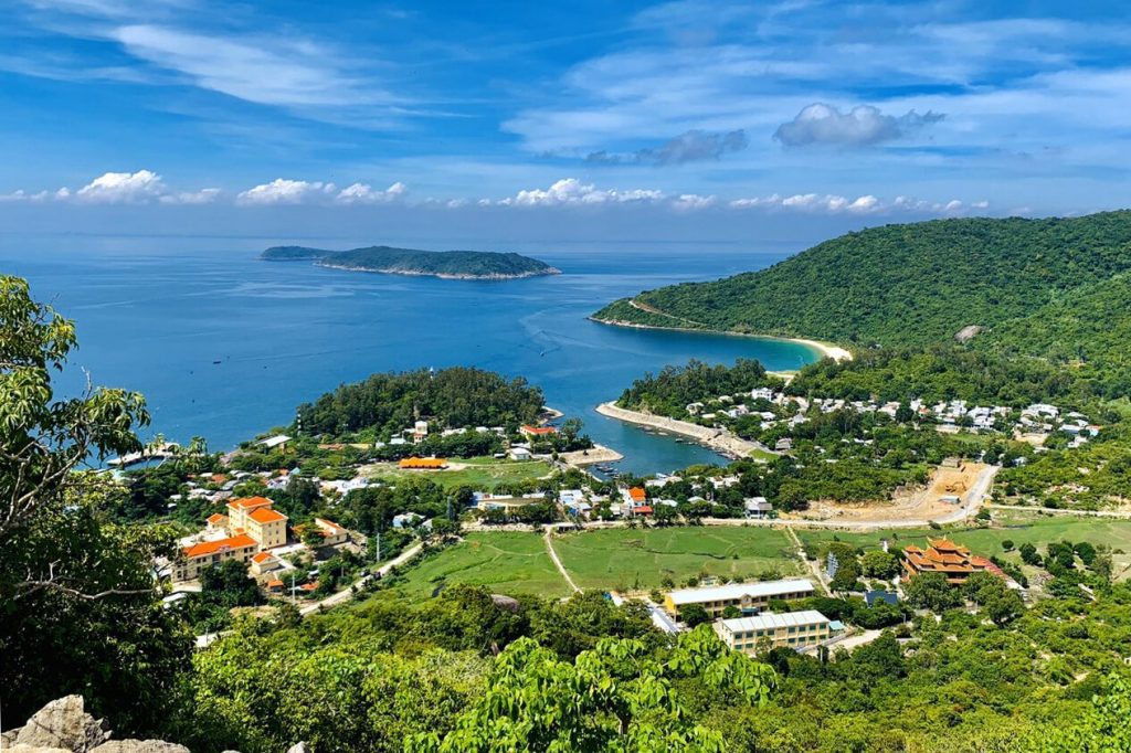 Hòn đảo xinh đẹp Cù Lao Chàm