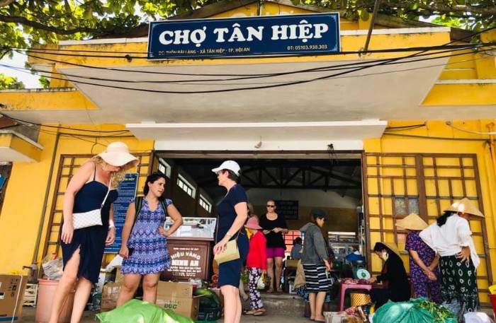 Chợ Tân Hiệp Cù Lao Chàm