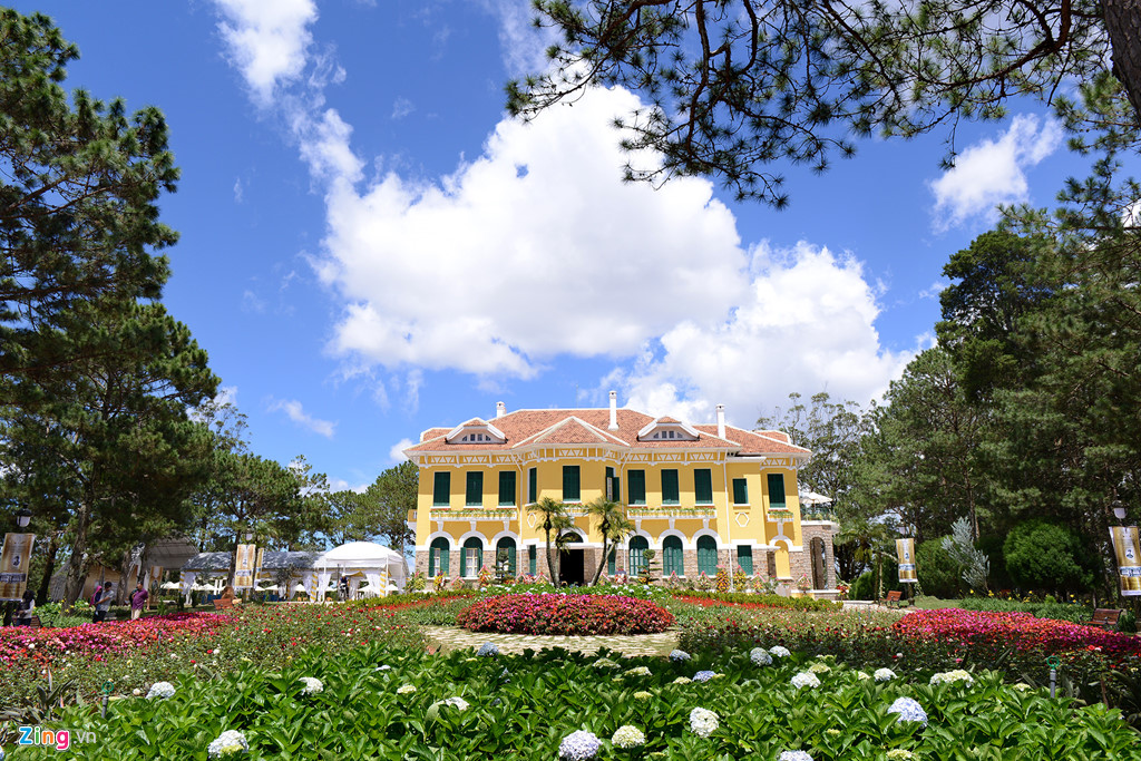 Dinh 1 Đà Lạt