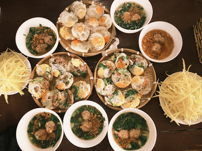 Bánh căn Đà Lạt đặc sản thơm ngon
