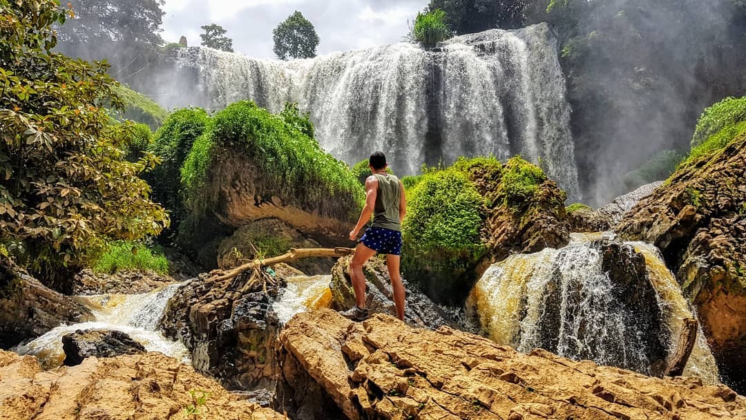 Thác Voi hoang sơ kỳ vĩ