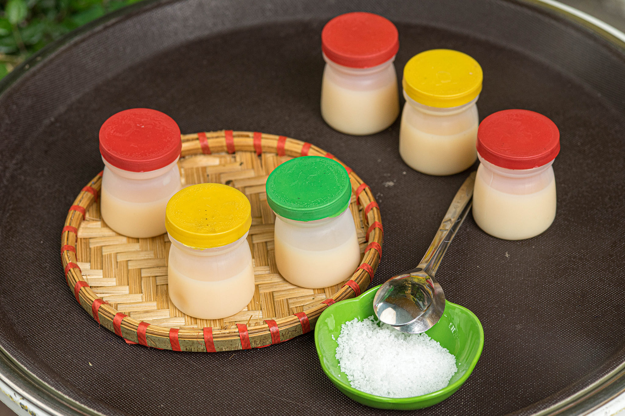 Sữa chua muối - đặc sản Đà Nẵng