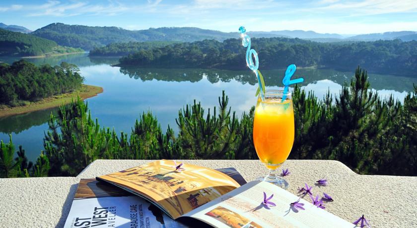View hồ Tuyền Lâm Edensee Lake Resort