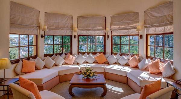 Kiến trúc Pháp tại Ana Mandara Villas