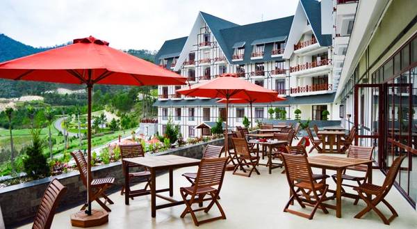 Thiết kế Anglo-Normand Swiss-Belresort