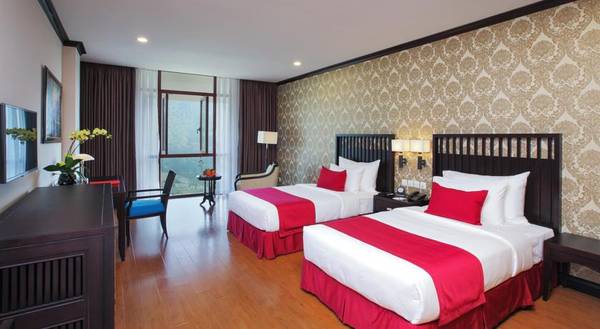 Phòng nghỉ Swiss-Belresort Tuyền Lâm