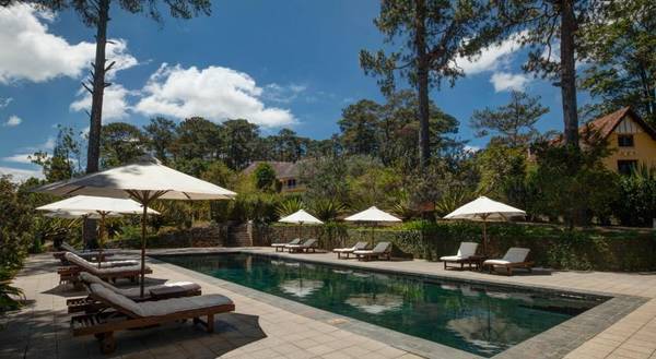 Không gian resort Đà Lạt cổ kính Ana Mandara