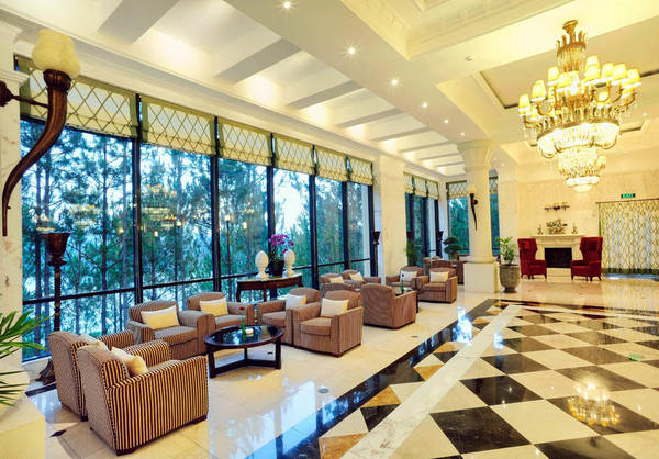 Phòng nghỉ Edensee Lake Resort & Spa