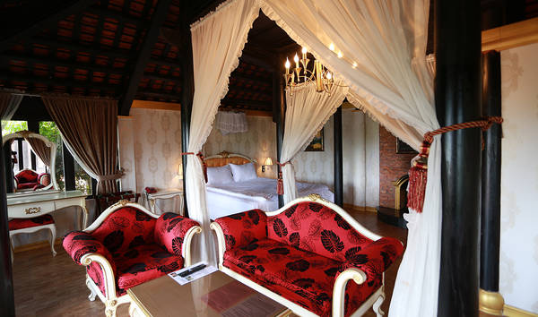 Bungalow Đà Lạt view toàn cảnh đồi núi