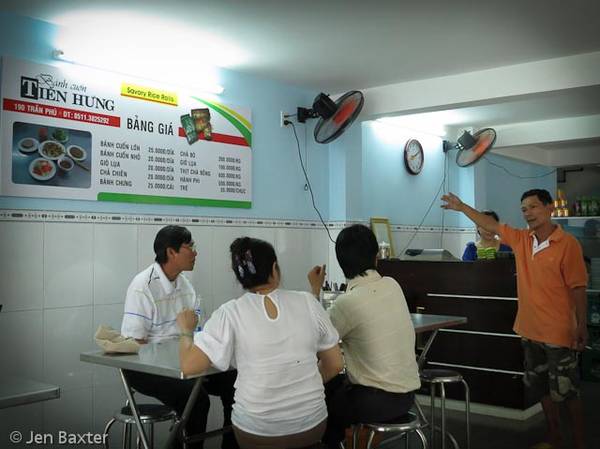 Quán Bánh Cuốn Tiến Hưng Đà Nẵng