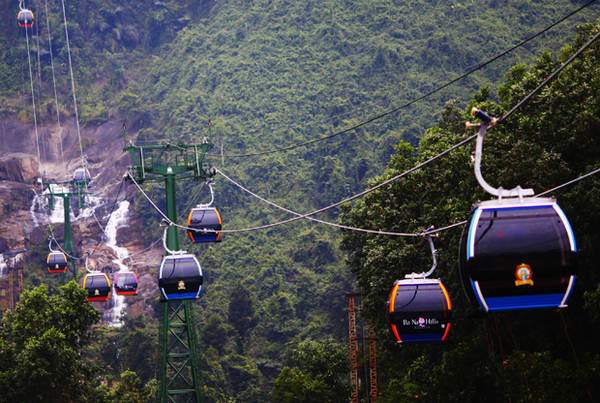 Cáp treo Bà Nà Hills Đà Nẵng