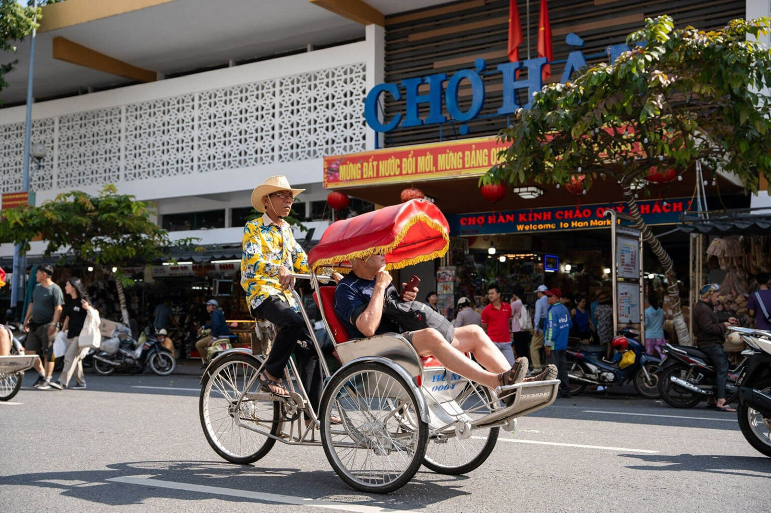 Kinh nghiệm du lịch Đà Nẵng bằng xích lô