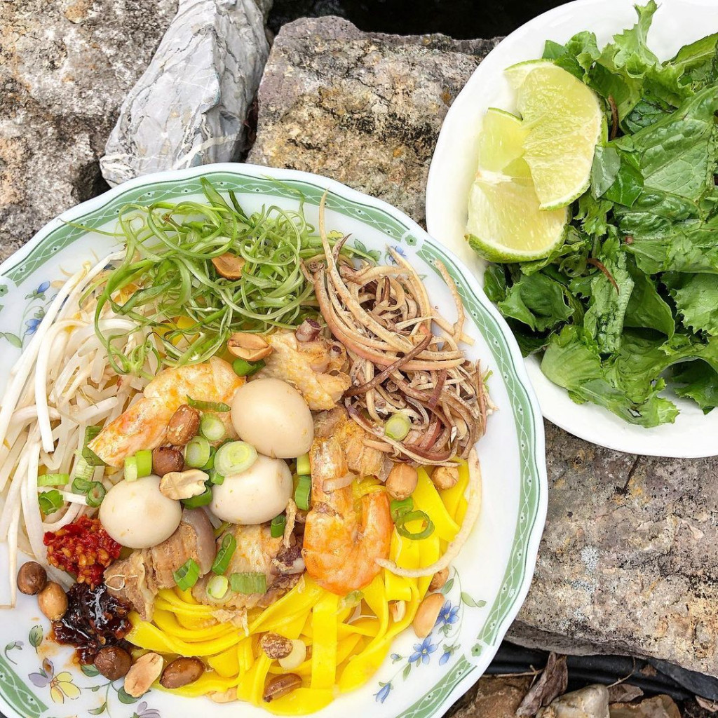 Mì Quảng trong ẩm thực Đà Nẵng đậm đà vị biển