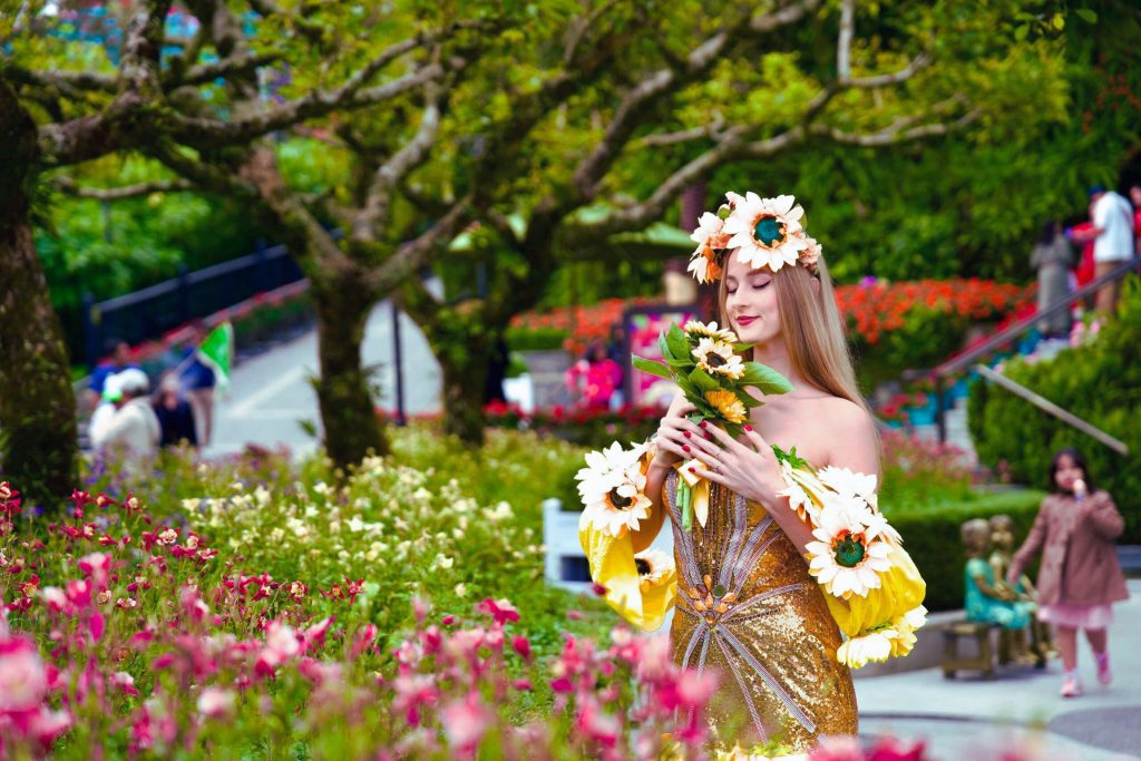 Lễ hội hoa rực rỡ tại Sun World Bà Nà Hills