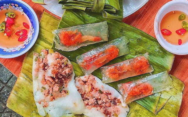 Bánh nậm, bánh lọc trong ẩm thực Đà Nẵng