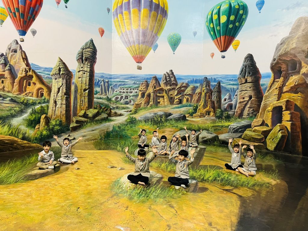 Khu vực chủ đề bảo tàng 3D du lịch Đà Nẵng