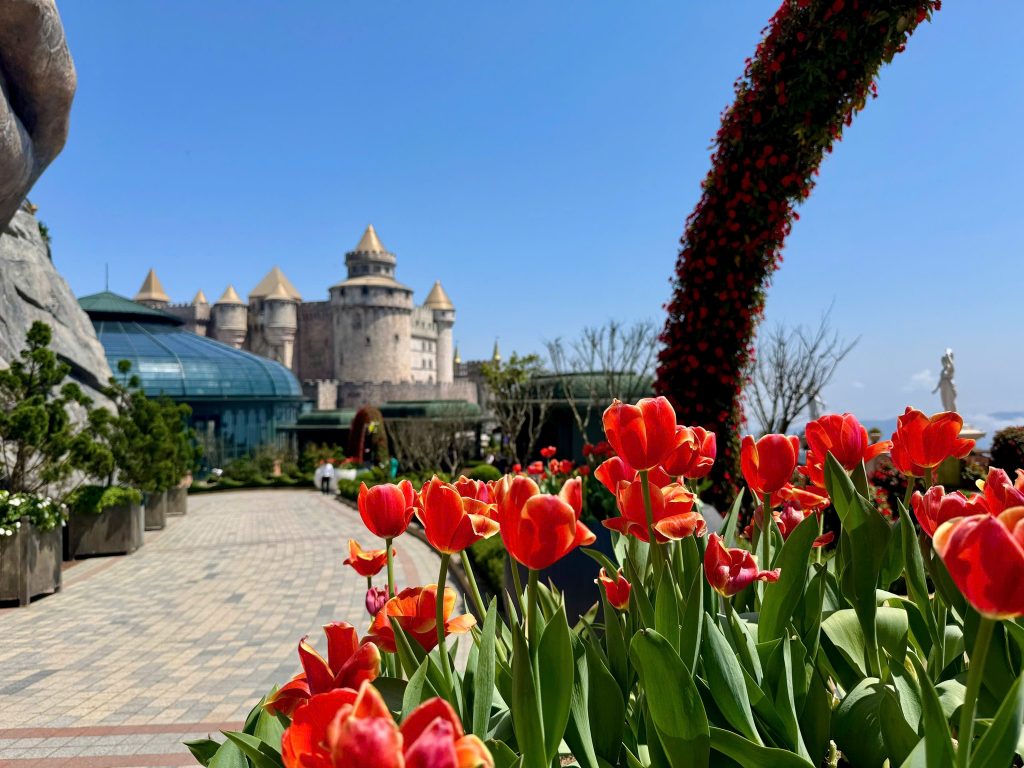 Toàn cảnh khu du lịch Sun World Ba Na Hills