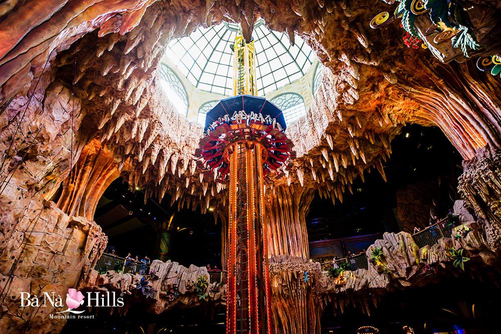 Khu vui chơi Fantasy Park tại Sun World Bà Nà Hills