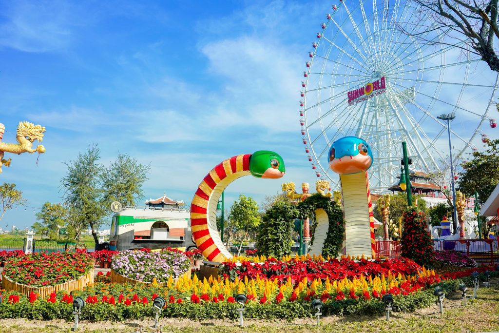 Vòng quay Sun Wheel tại Đà Nẵng Downtown