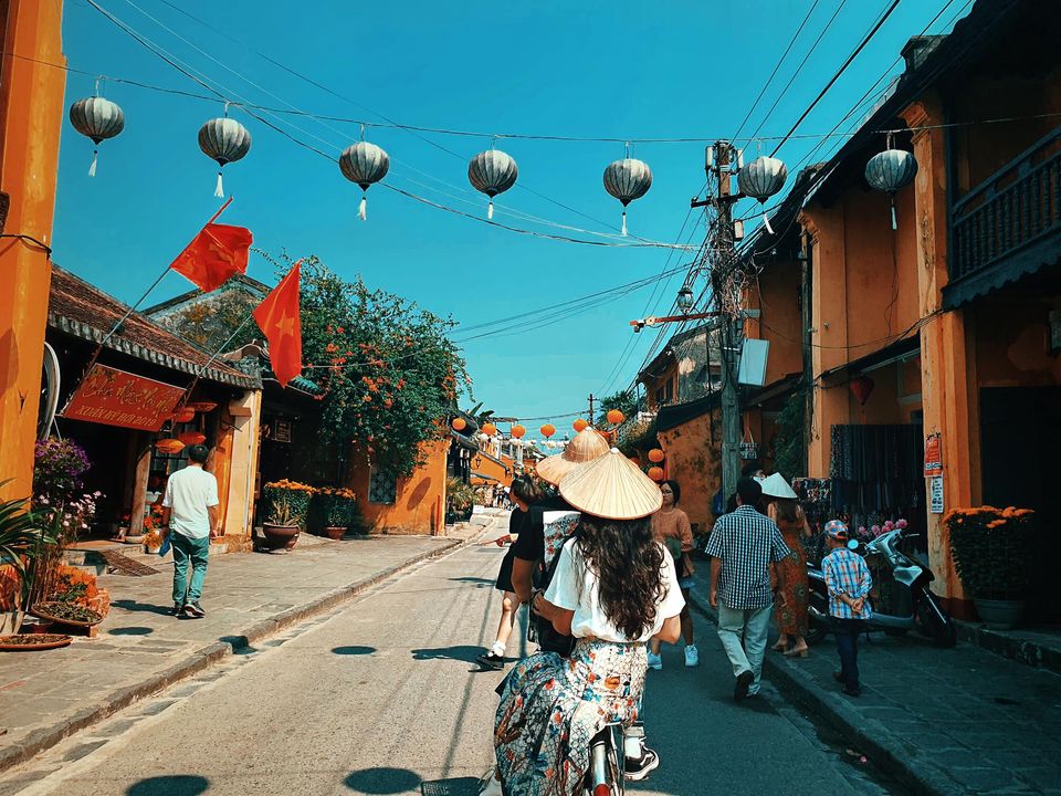 Phố cổ Hội An khi du lịch Đà Nẵng Hội An