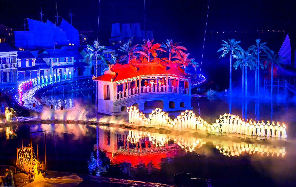 Show thực cảnh Ký Ức Hội An hoành tráng