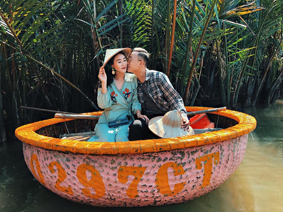 Rừng Dừa Bảy Mẫu khi du lịch Đà Nẵng Hội An