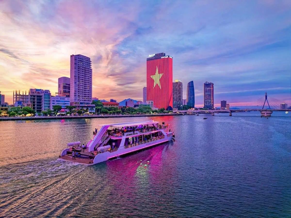 Du thuyền sông Hàn Poseidon