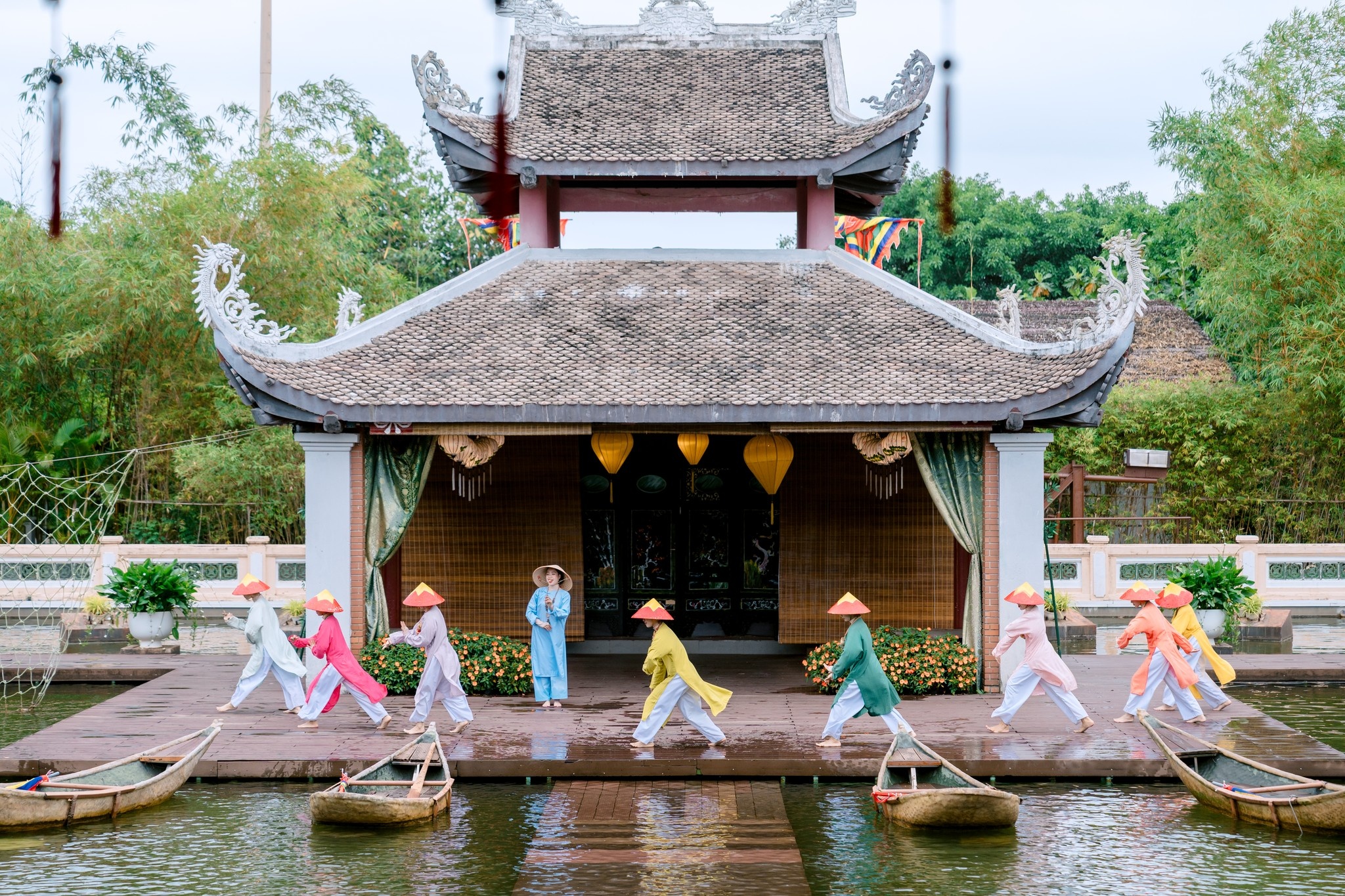 Vui chơi tại VinWonders Nam Hội An