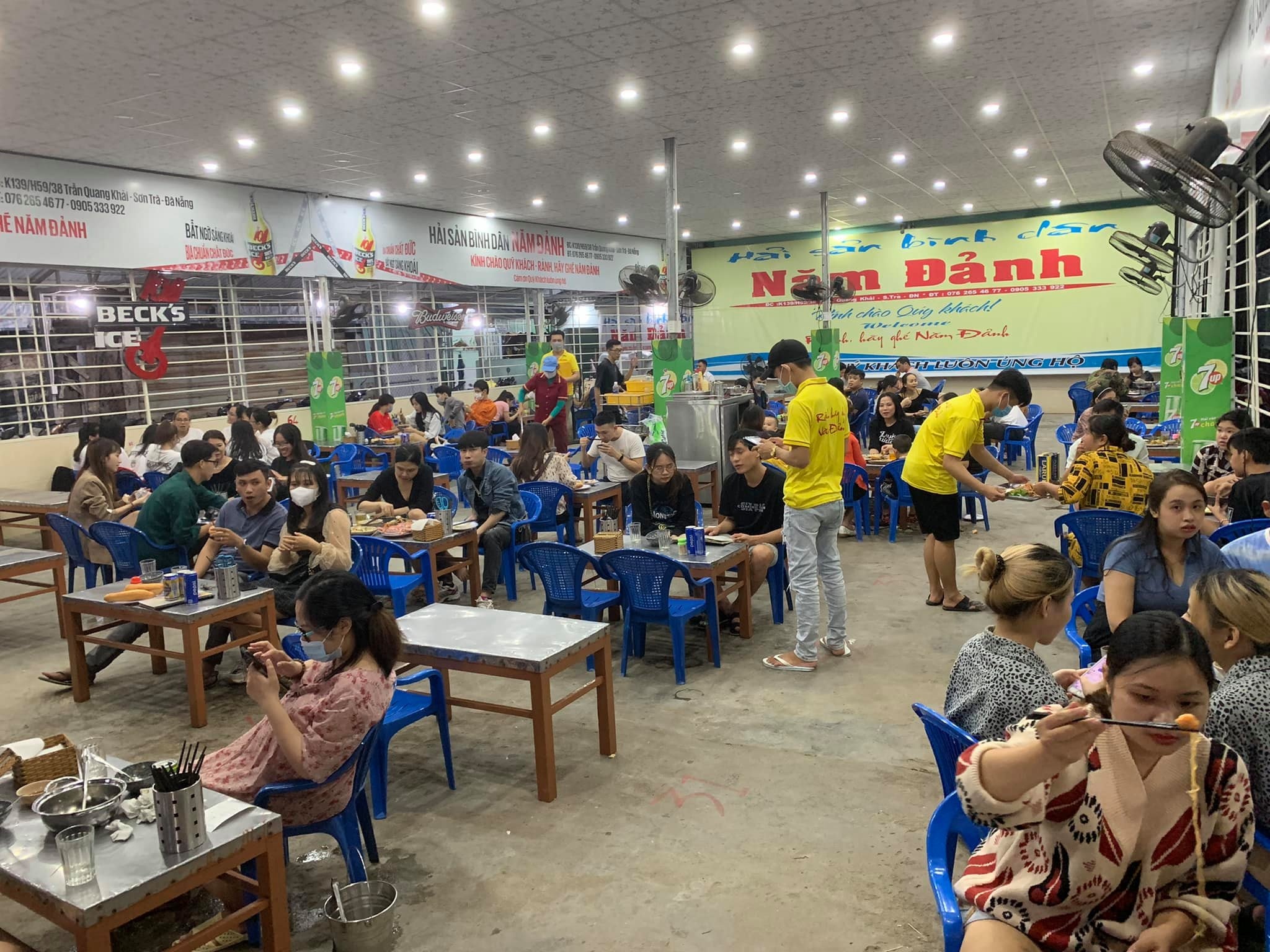 Hải sản Năm Đảnh Đà Nẵng