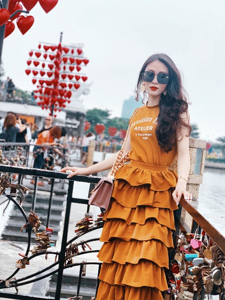 Cầu Tình Yêu khi du lịch Đà Nẵng Hội An