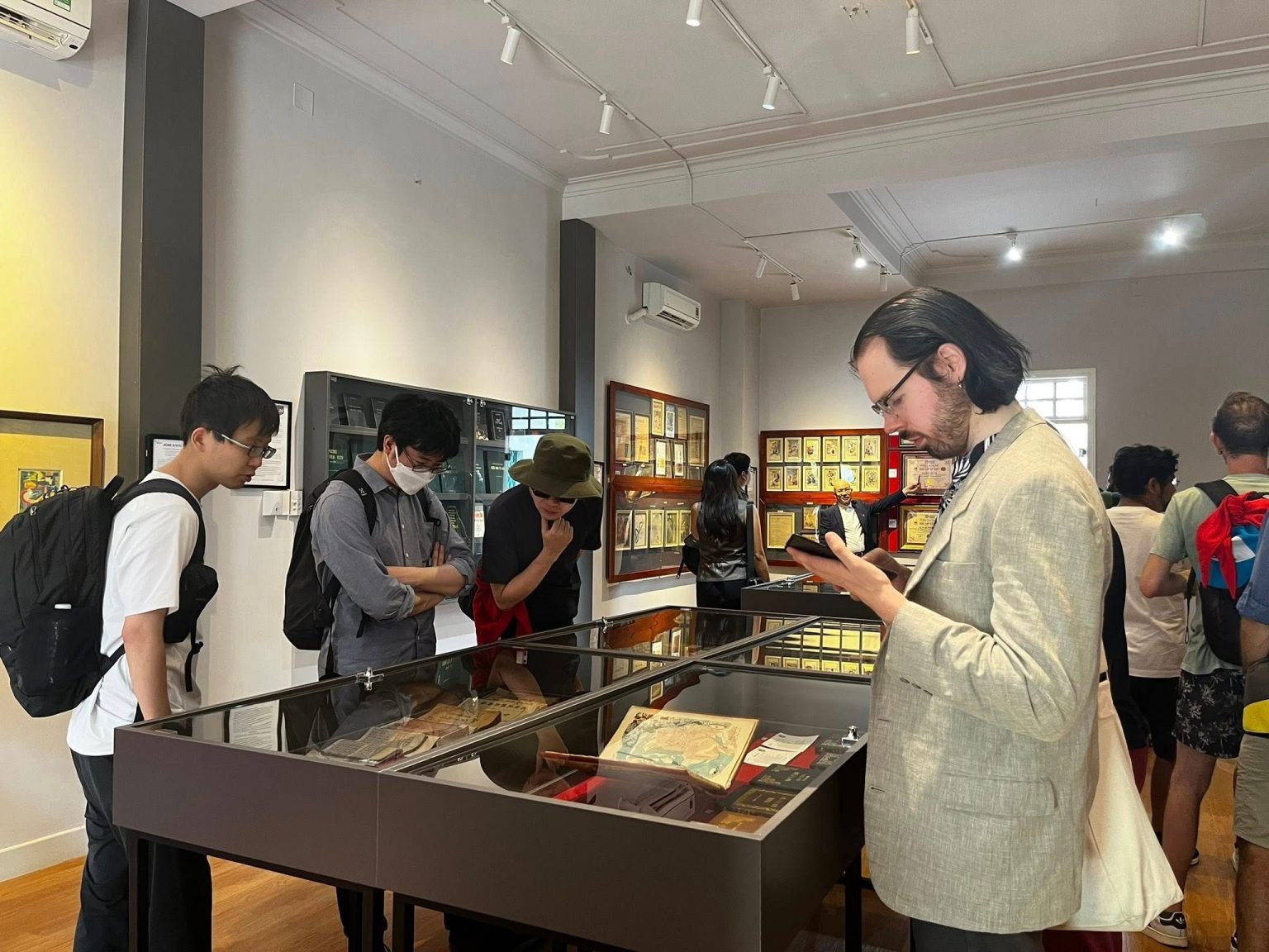 Không gian trưng bày tại CSO Gallery