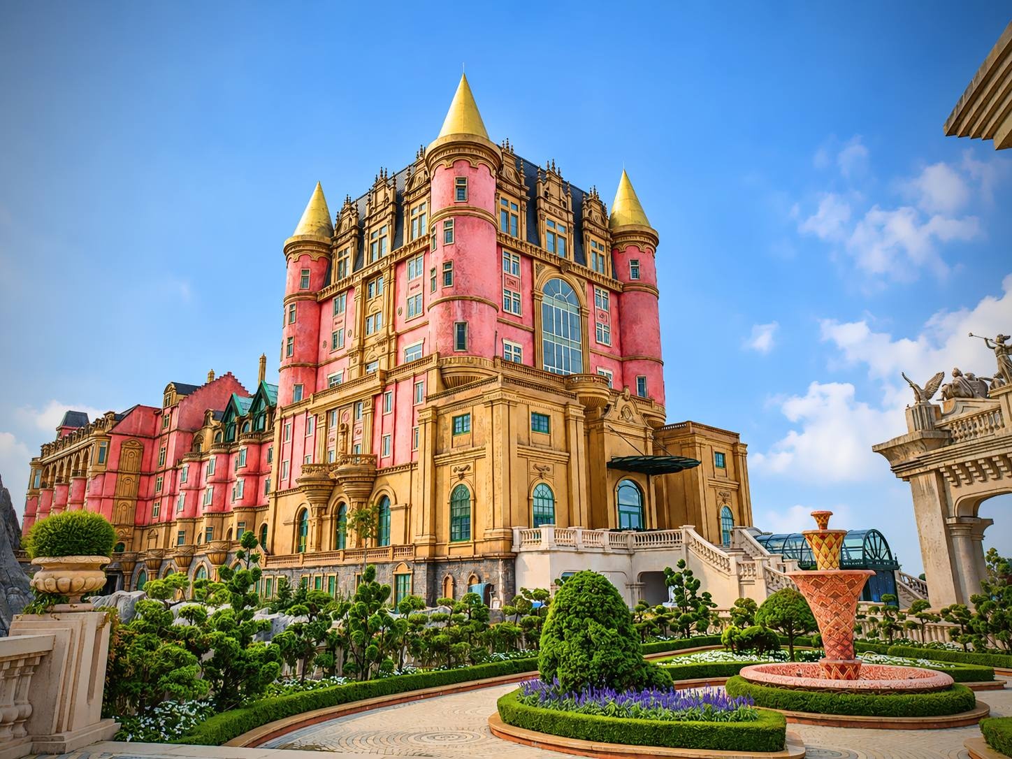 Khu du lịch Bà Nà Hills Đà Nẵng