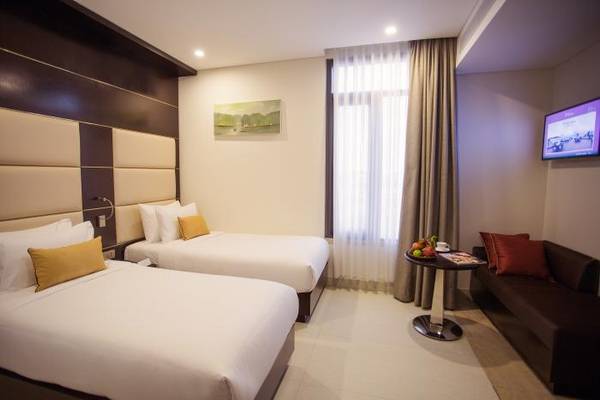 Phòng Superior Spa Ocean.
