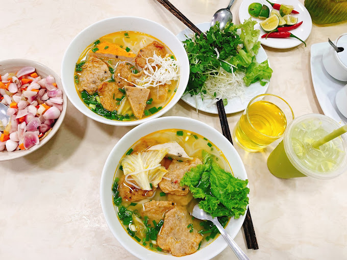 Bún chả cá