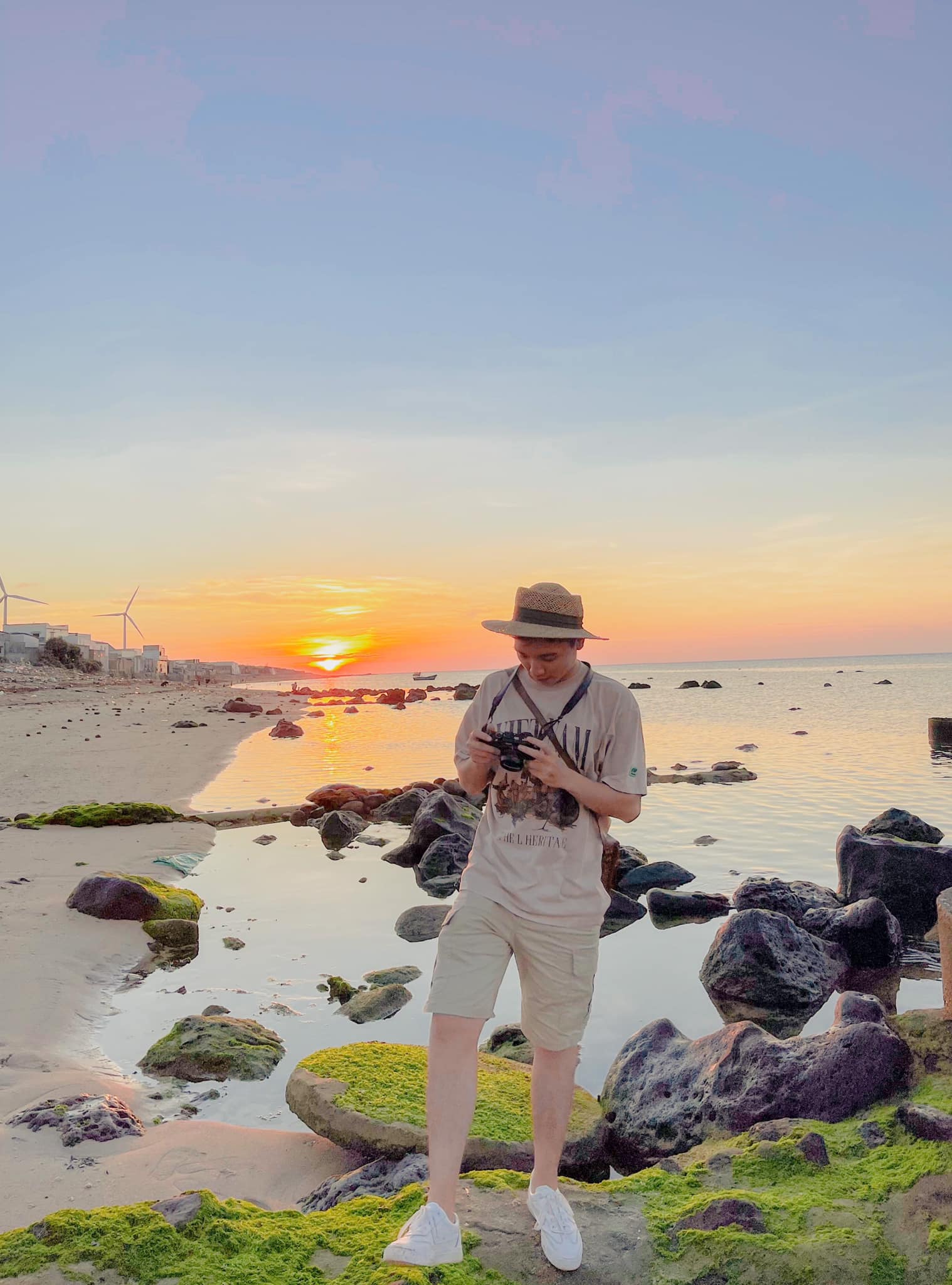 Du lịch đảo Phú Quý - Hình ảnh bến tàu Phan Thiết