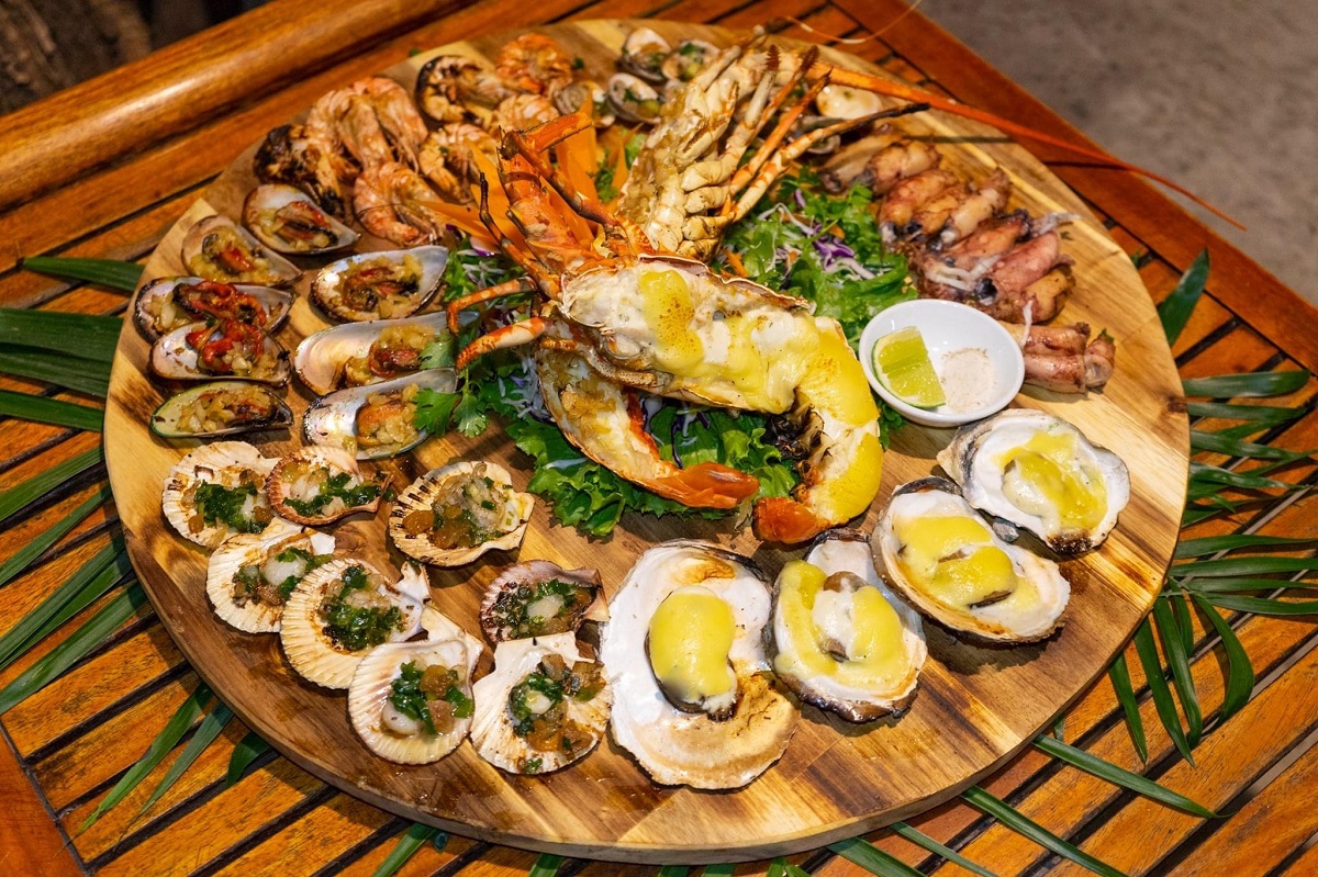 Hải sản tươi sống tại Phú Quý