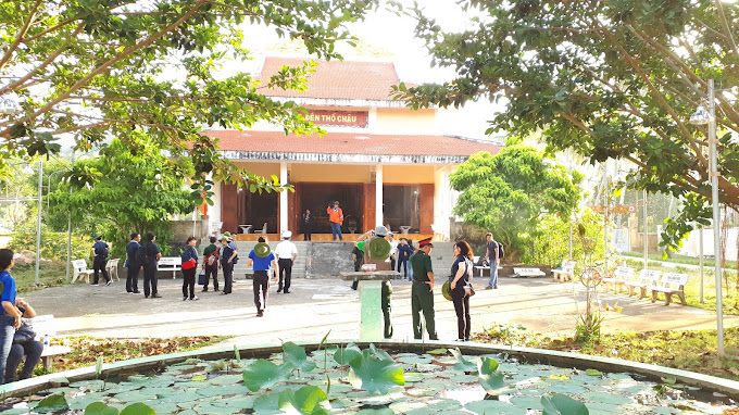 Đền Thổ Châu tại đảo Thổ Châu