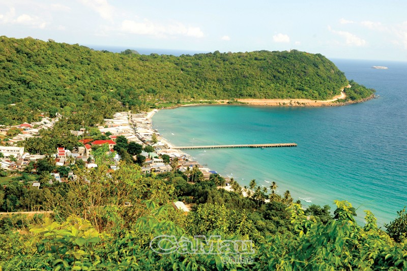 Một góc đảo Thổ Châu